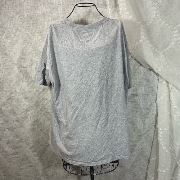 Adidas the go-to Tee grey crewneck t shirt size XL - Picture 3 of 6